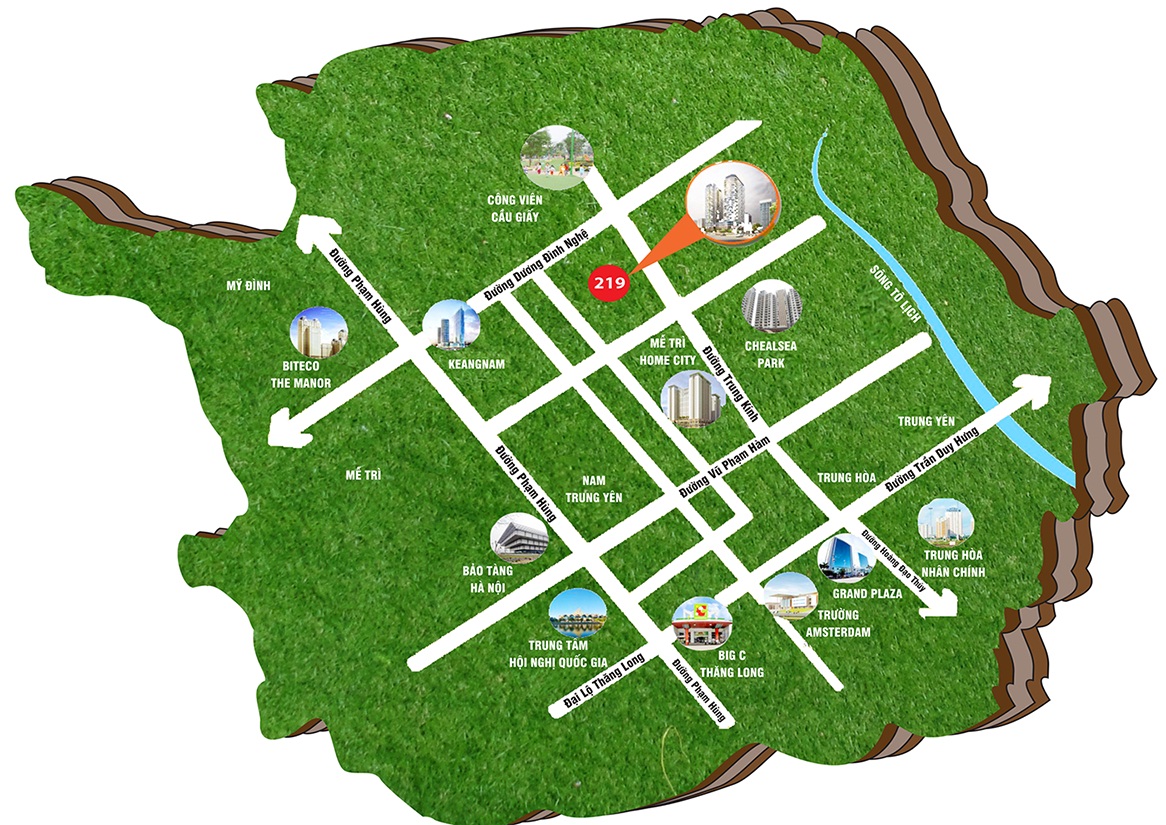 Chung cư Central Field