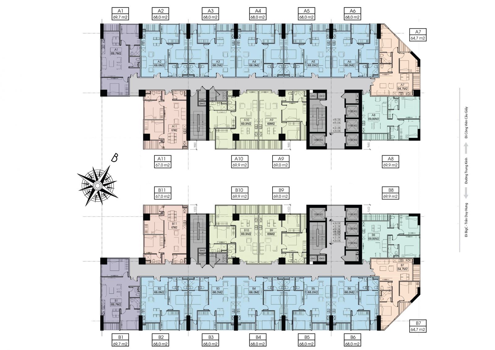 Chung cư Central Field