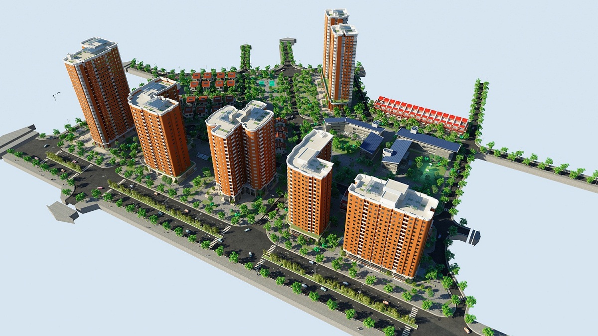 Chung cư CT3 Nghĩa Đô