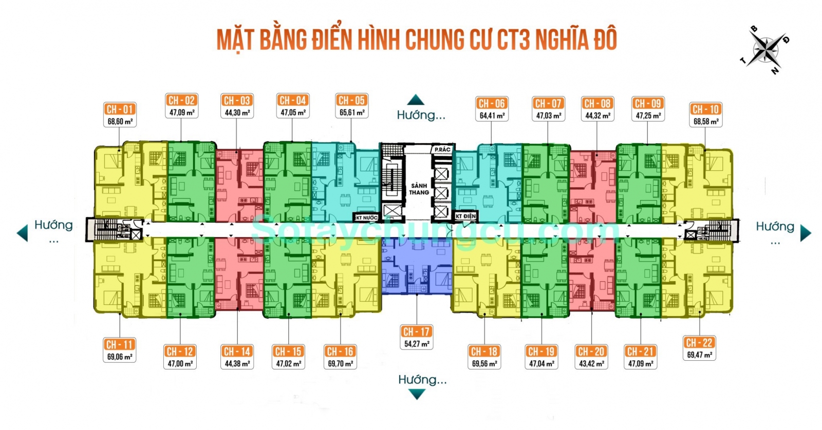 Chung cư CT3 Nghĩa Đô