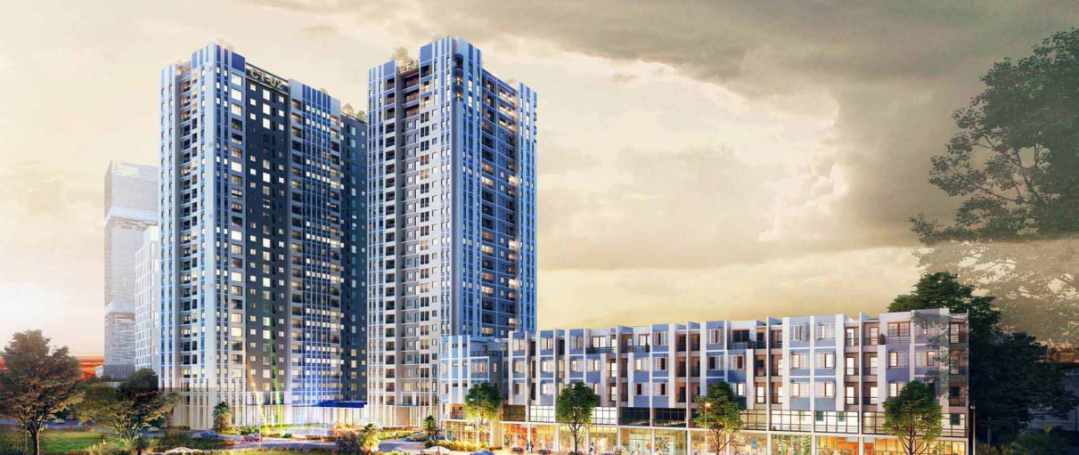 Chung cư D22 Định Công