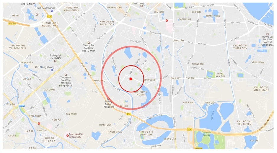 Chung cư D22 Định Công