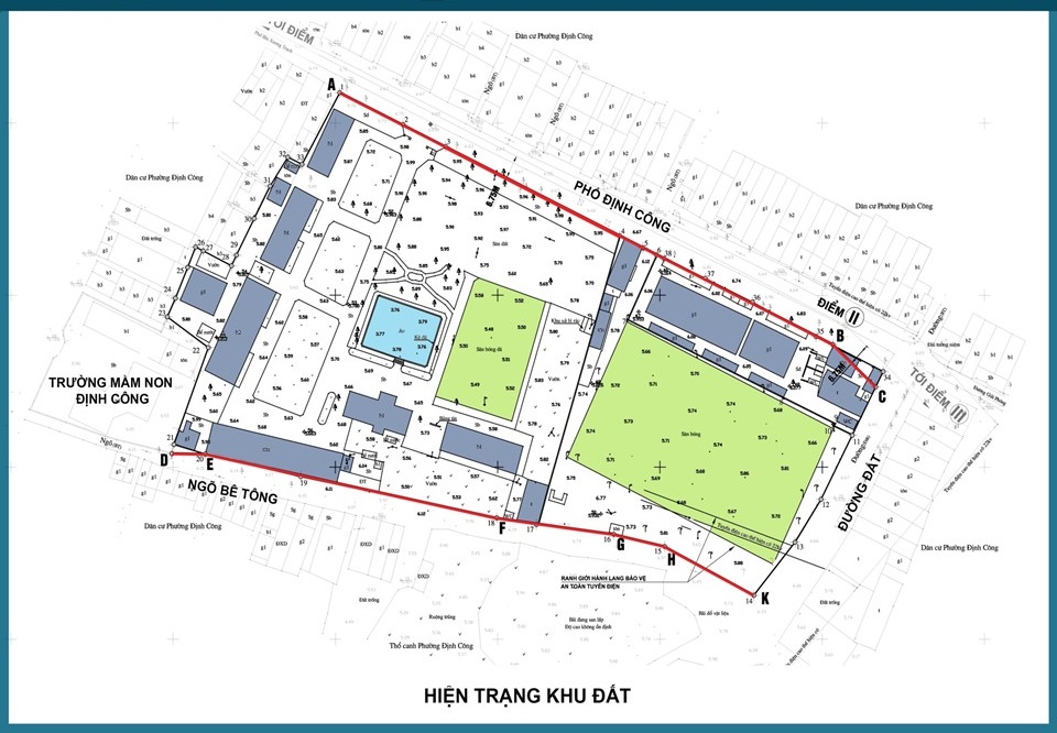 Chung cư D22 Định Công