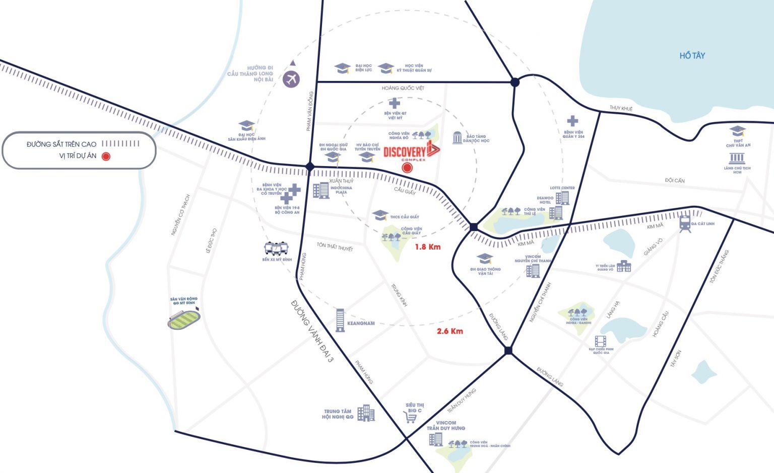 Chung cư Discovery Complex