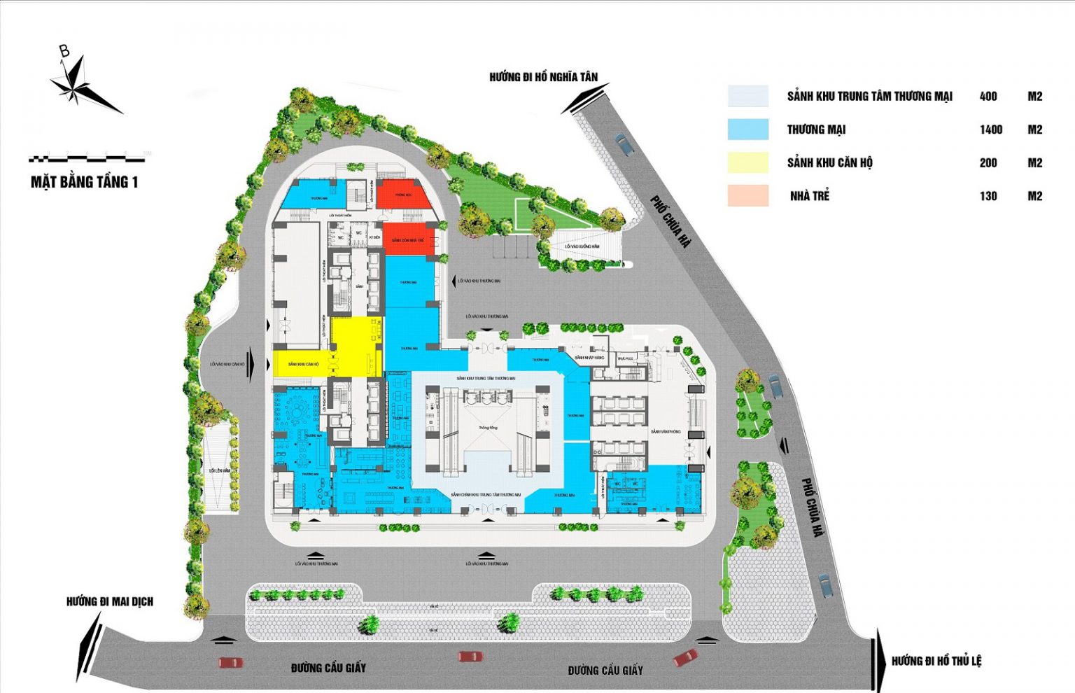 Chung cư Discovery Complex