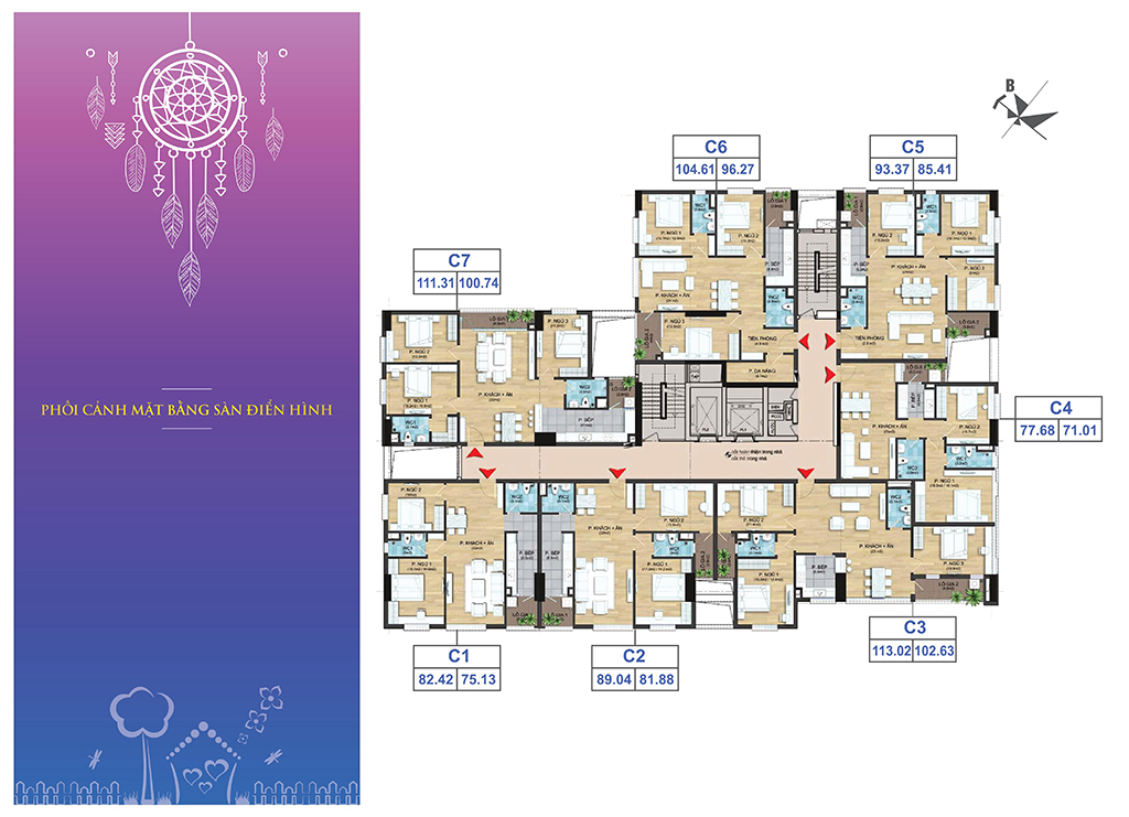 Chung cư Dream Center Home