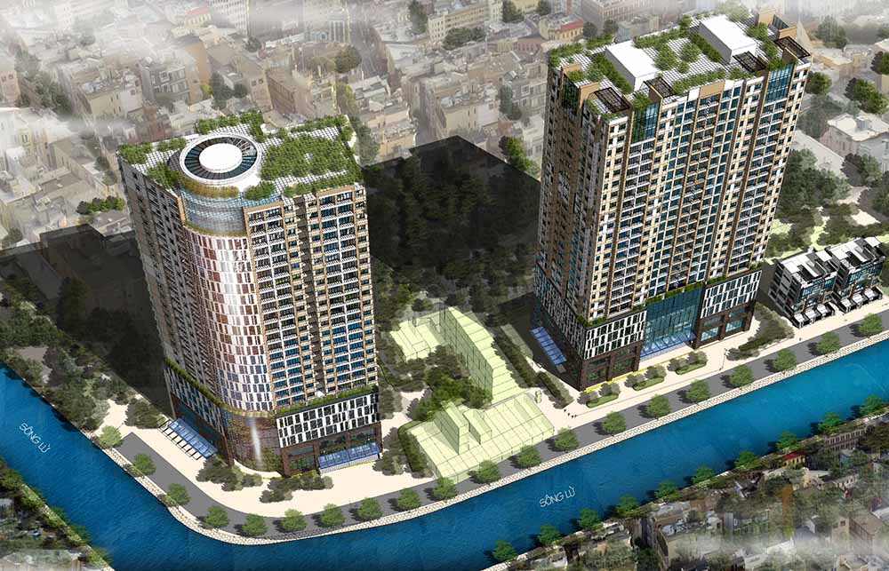 Chung cư CT36 Dream Home