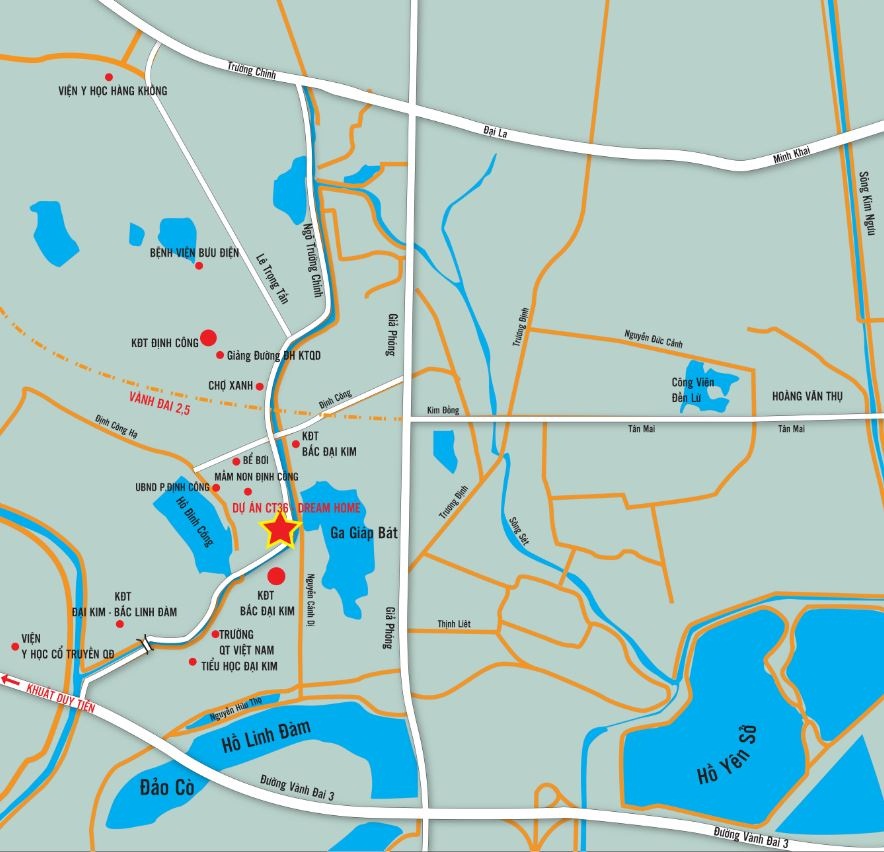 Chung cư CT36 Dream Home