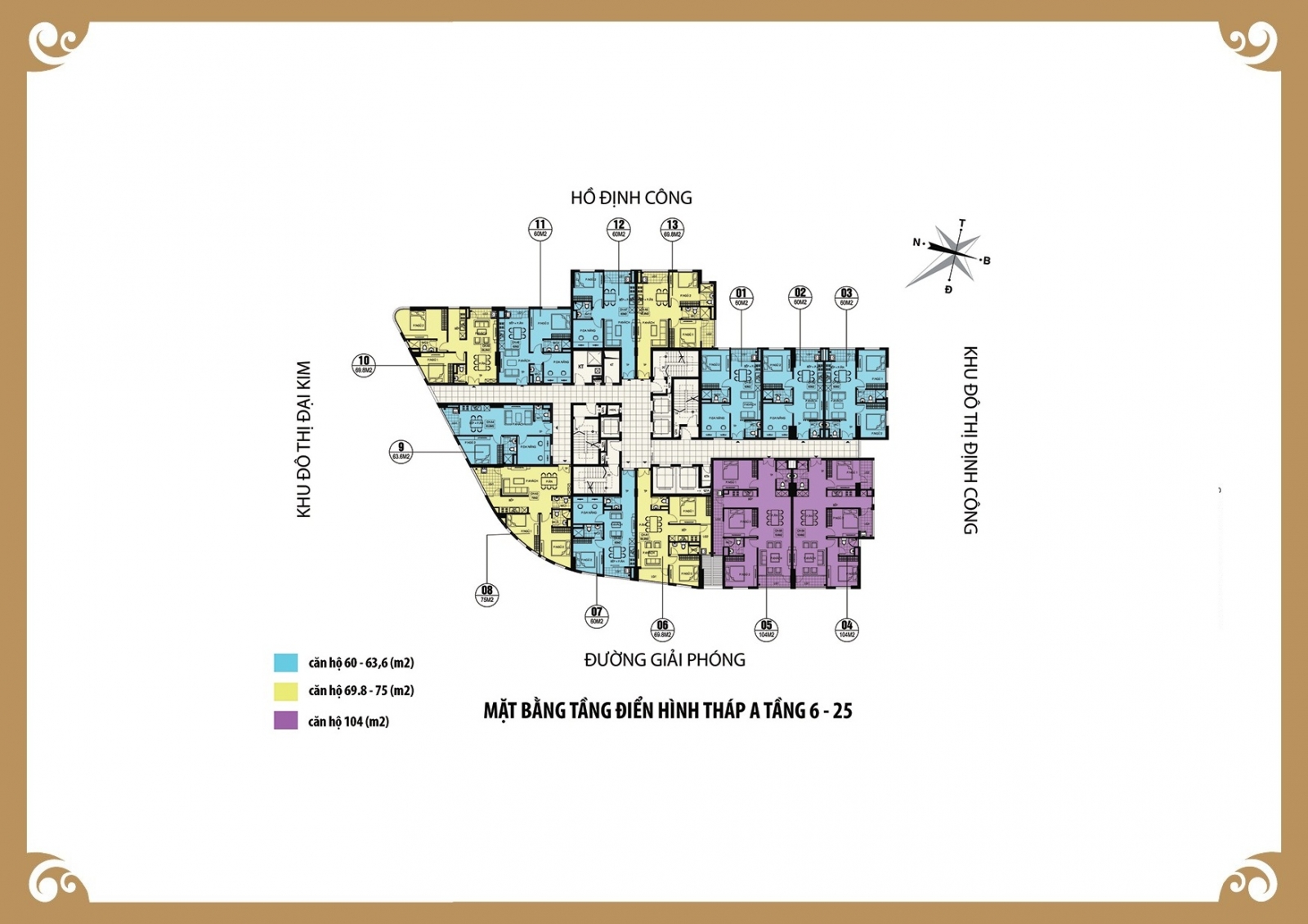 Chung cư CT36 Dream Home