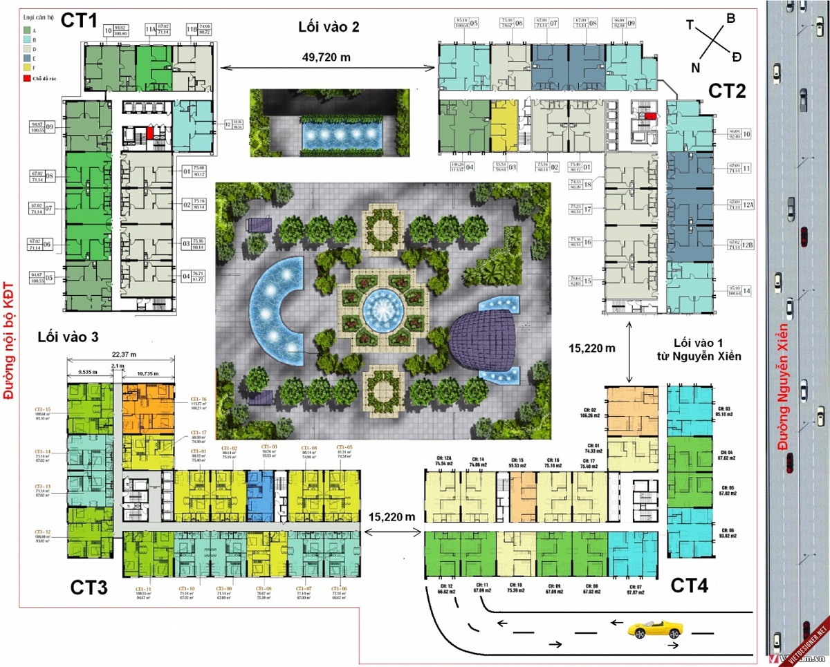 Chung cư Eco Green City