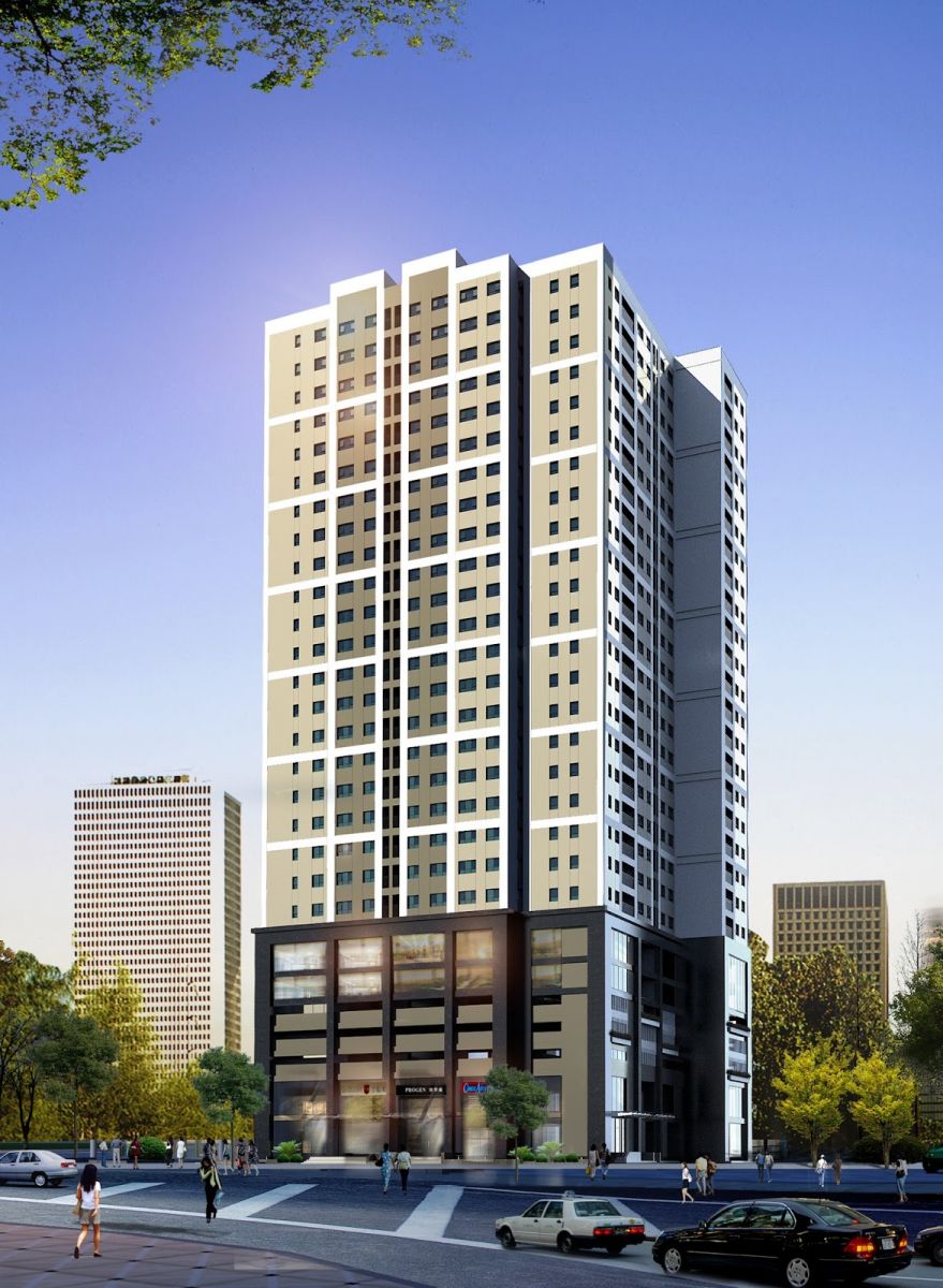 Chung cư Eco Green Tower