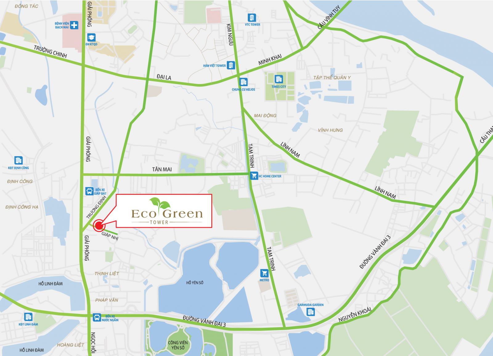 Chung cư Eco Green Tower