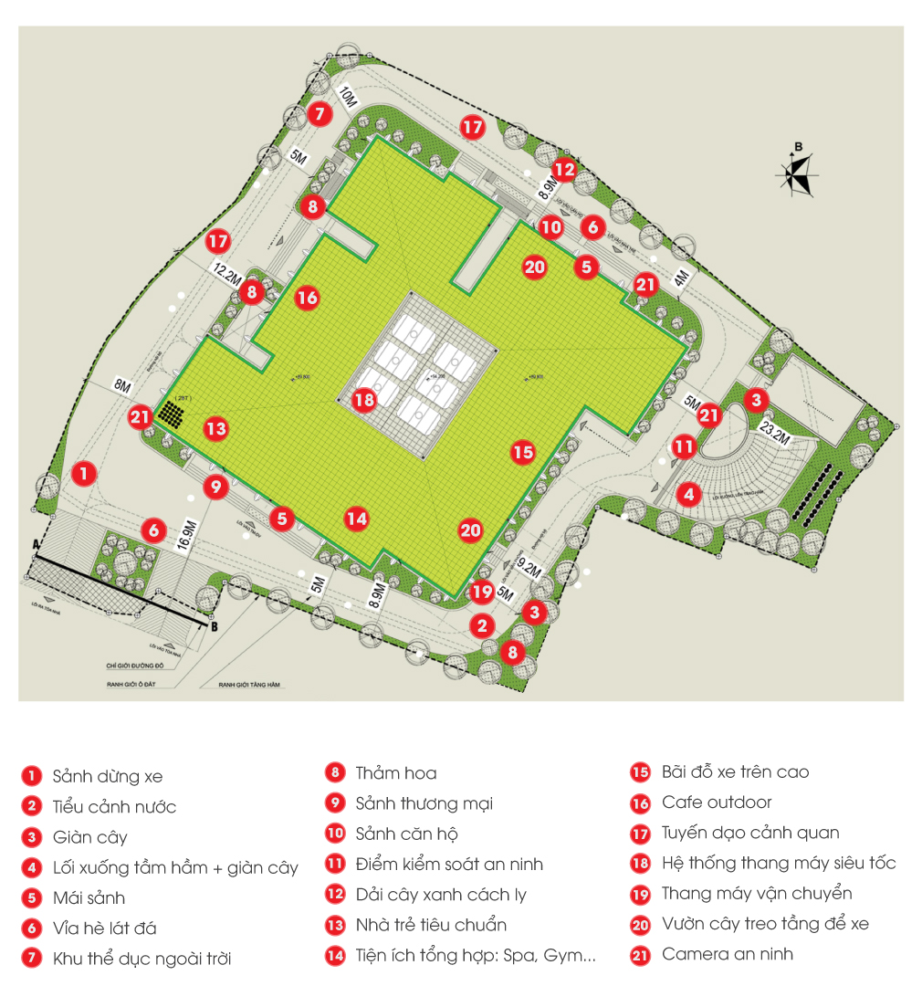 Chung cư Eco Green Tower