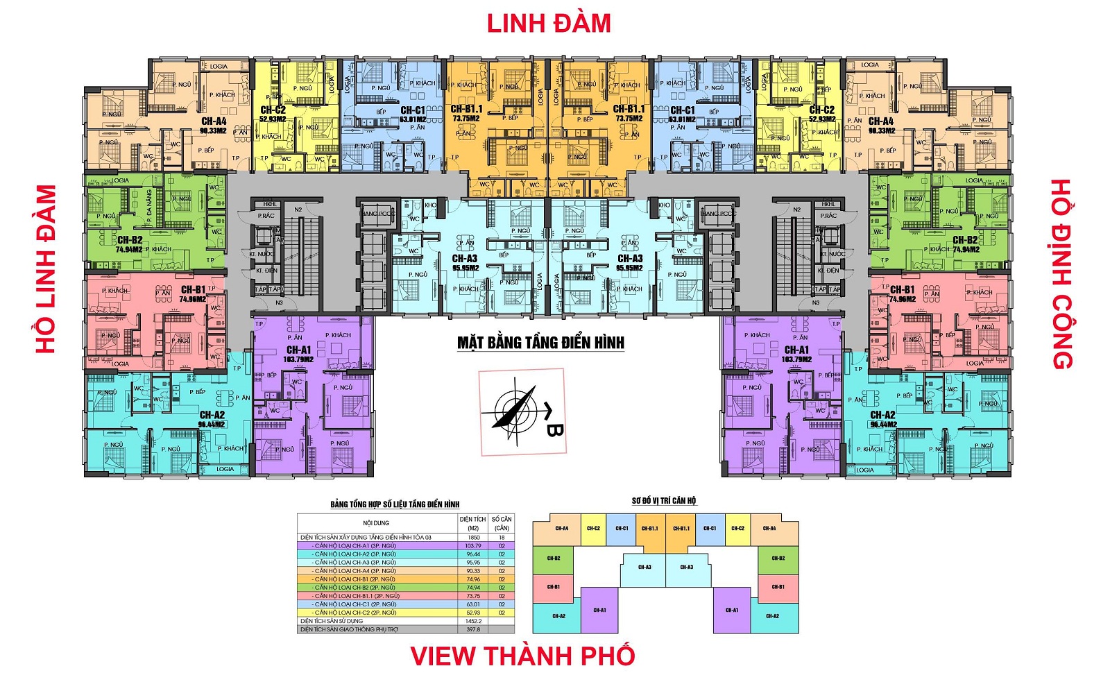 Chung cư Eco Lake view