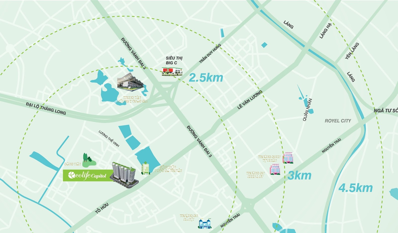 Chung cư Ecolife Capitol