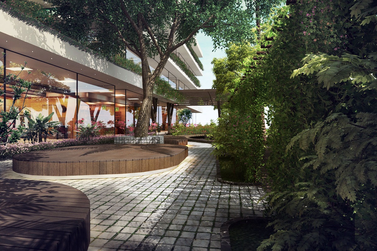 Chung cư Ecolife Capitol