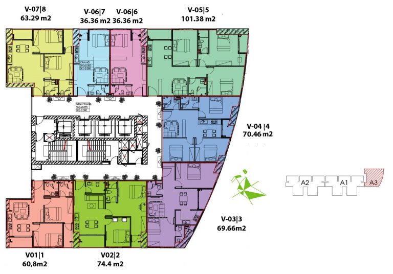 Chung cư Ecolife Capitol