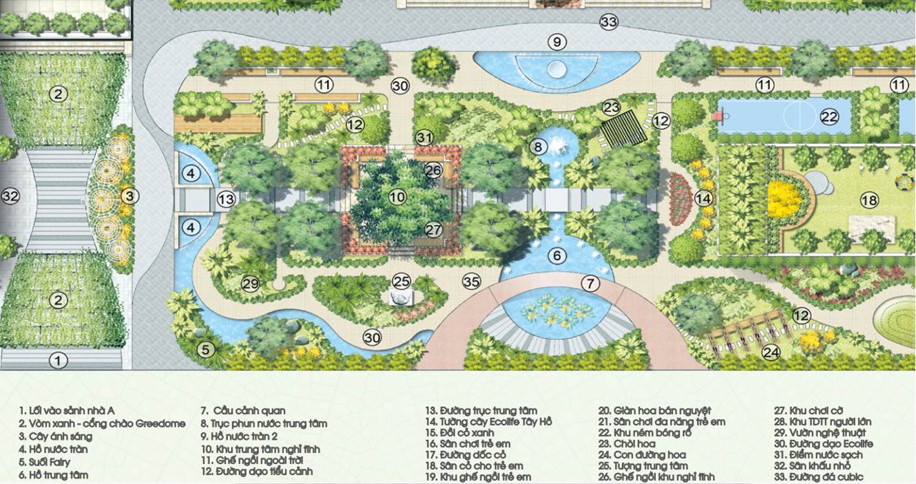 Chung cư Ecolife Tây Hồ