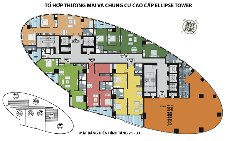 Chung cư Ellipse Tower