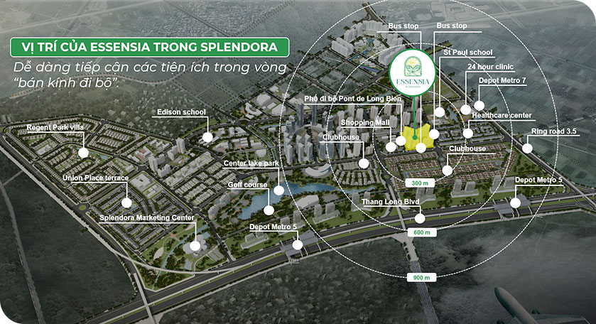 Chung cư Essensia Splendora