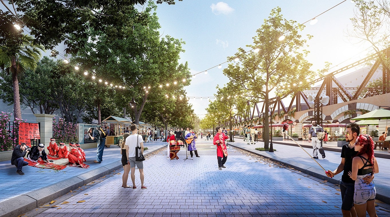 Chung cư Essensia Splendora