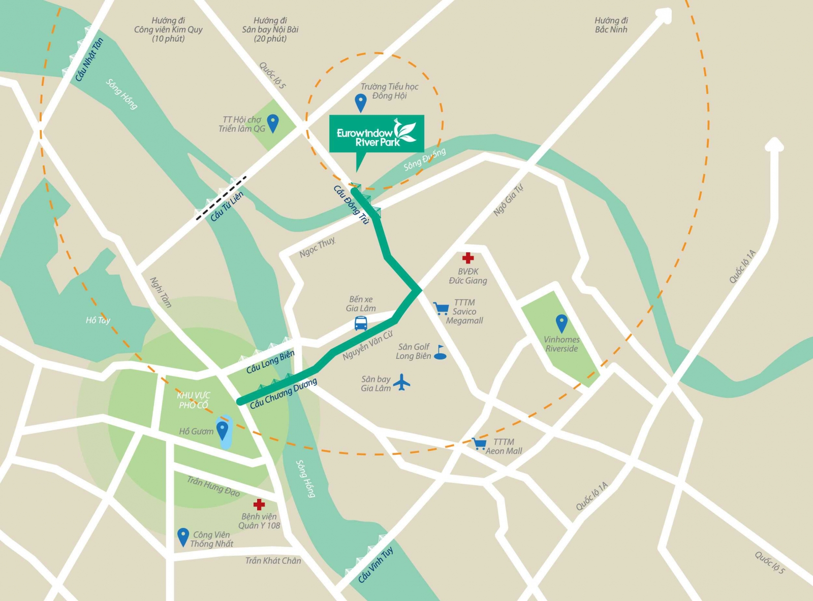 Chung cư Eurowindow River Park