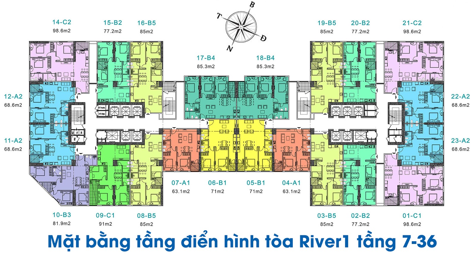 Chung cư Eurowindow River Park