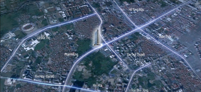 Chung cư FLC Complex Tower