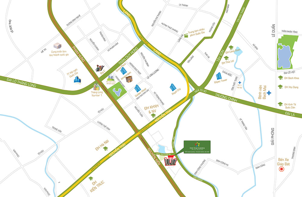 Chung cư Five Star Garden