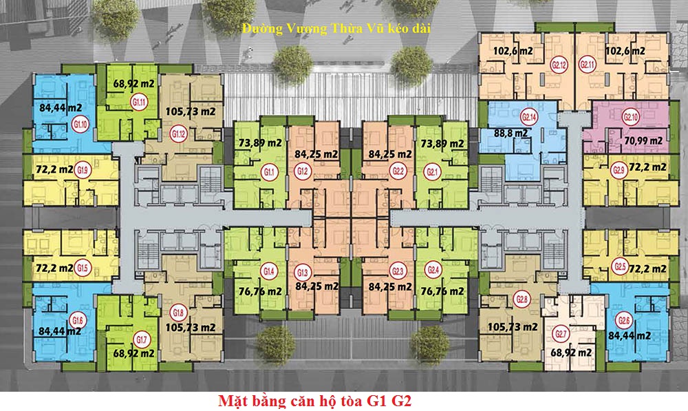 Chung cư Five Star Garden