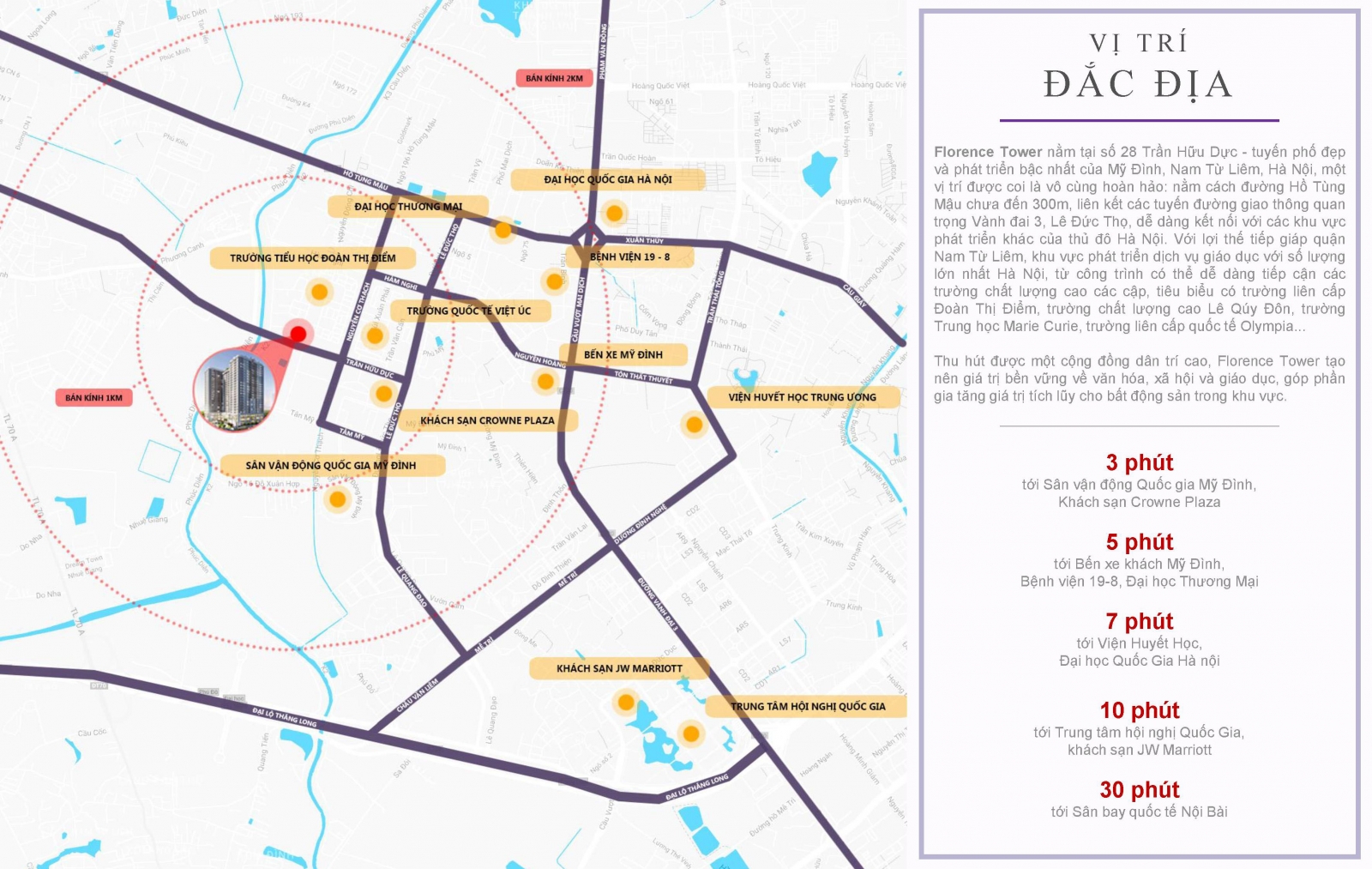 Chung cư Florence Tower