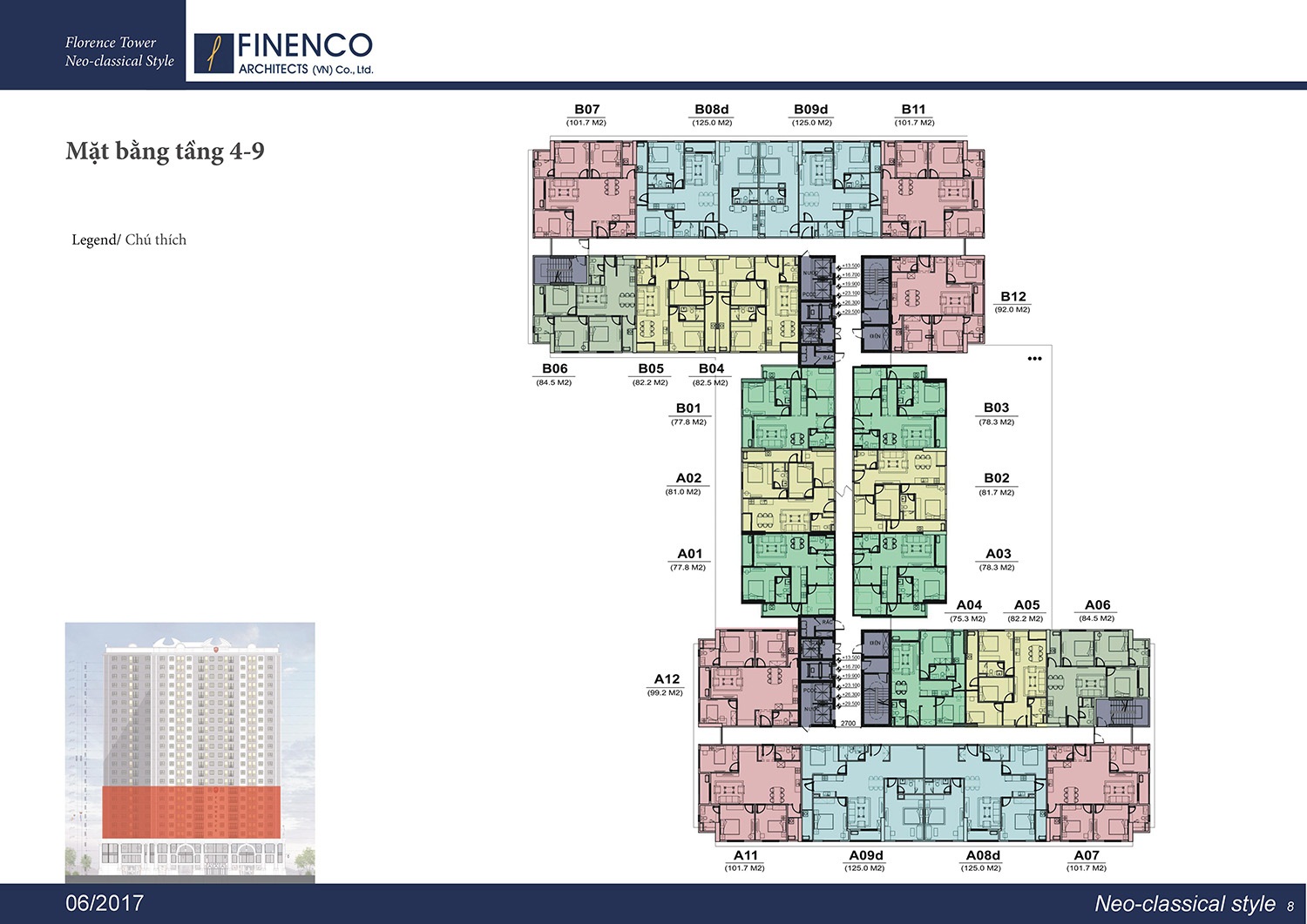 Chung cư Florence Tower
