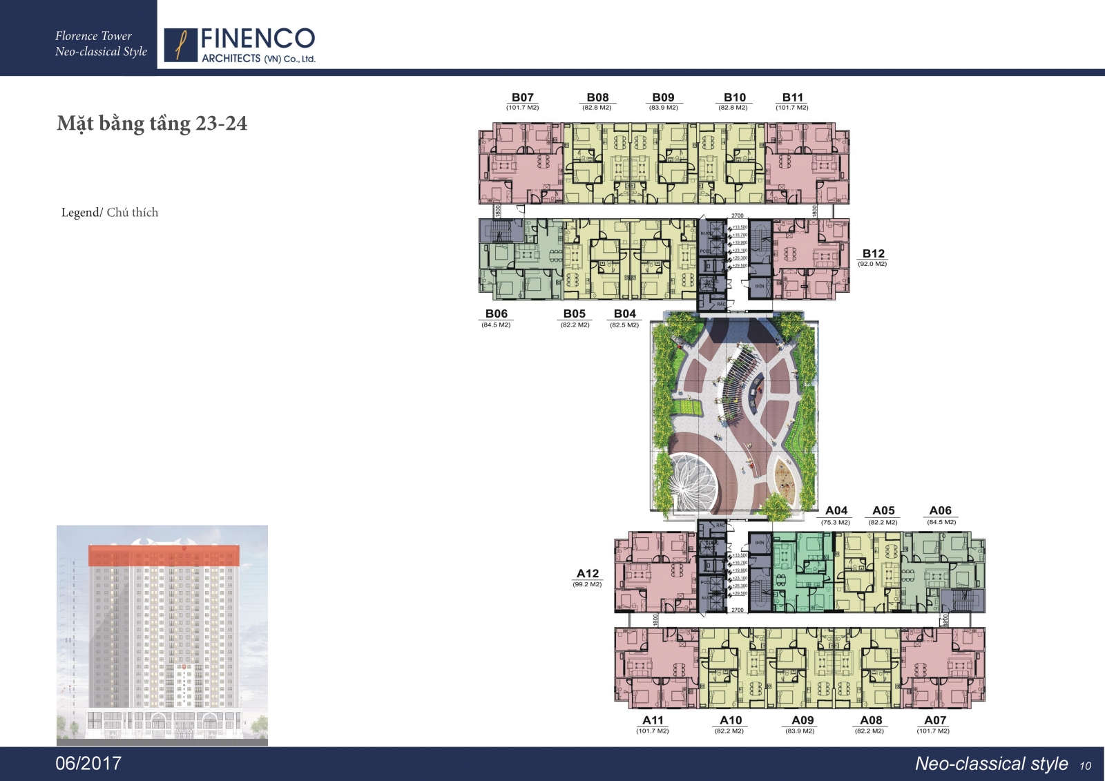 Chung cư Florence Tower