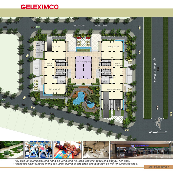 Chung cư Gemek Premium