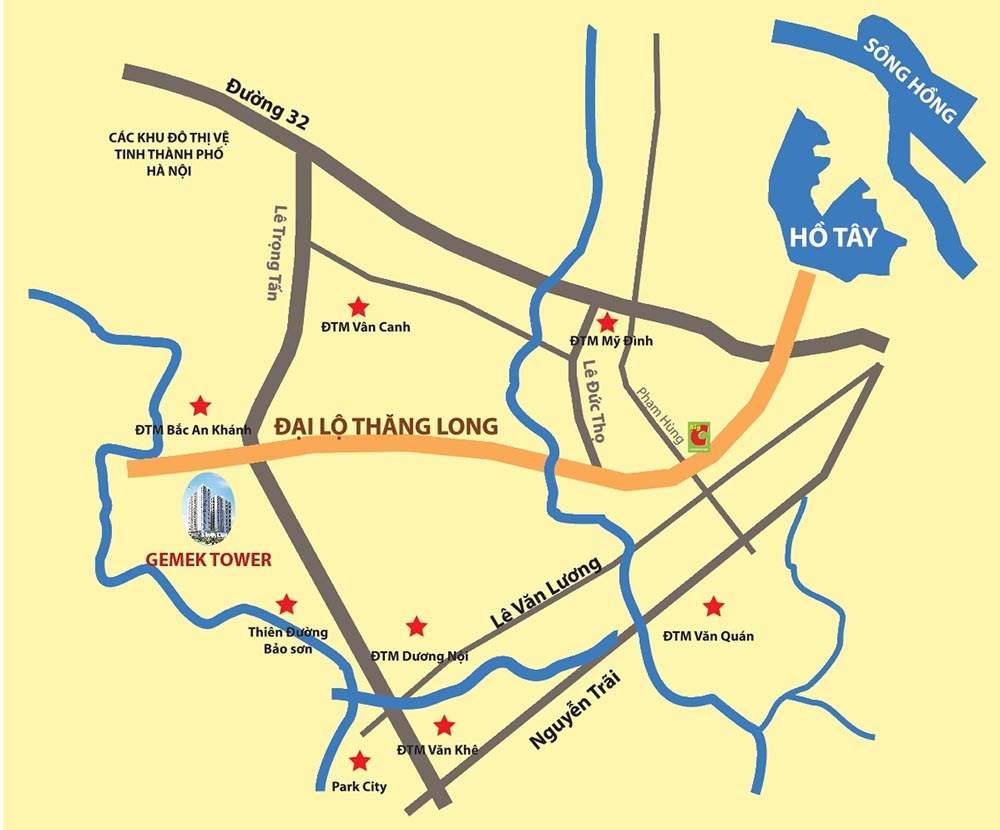 Chung cư Gemek Tower