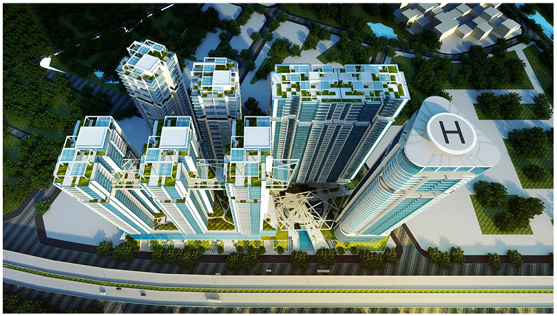 Chung cư Golden Central Tower