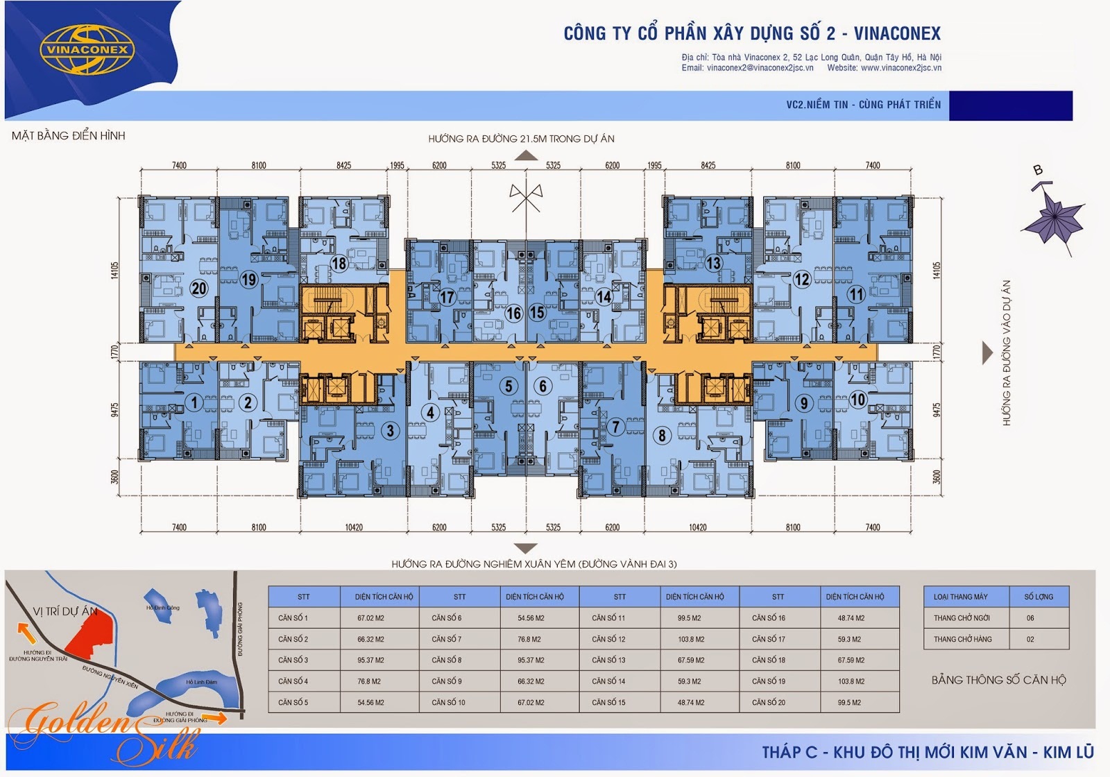 Chung cư Golden Central Tower