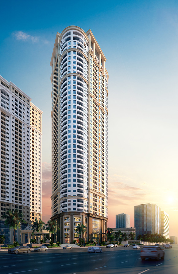 Chung cư VC2 Golden Heart