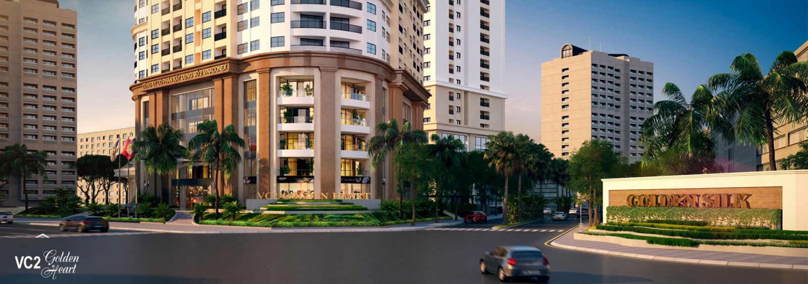 Chung cư VC2 Golden Heart