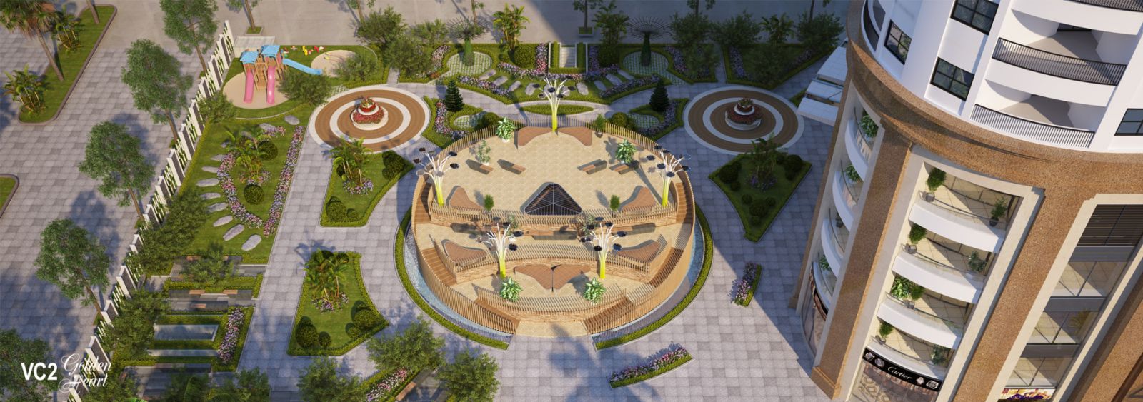 Chung cư VC2 Golden Heart