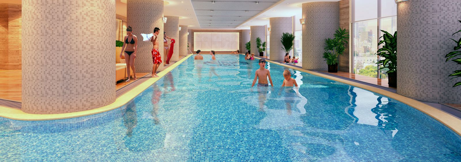 Chung cư VC2 Golden Heart