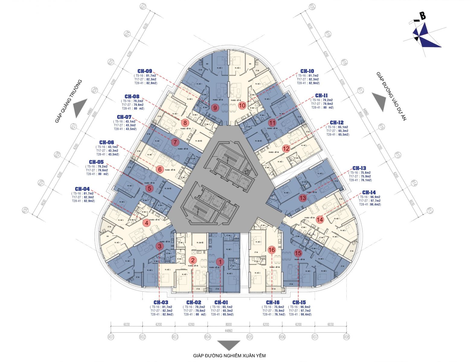 Chung cư VC2 Golden Heart