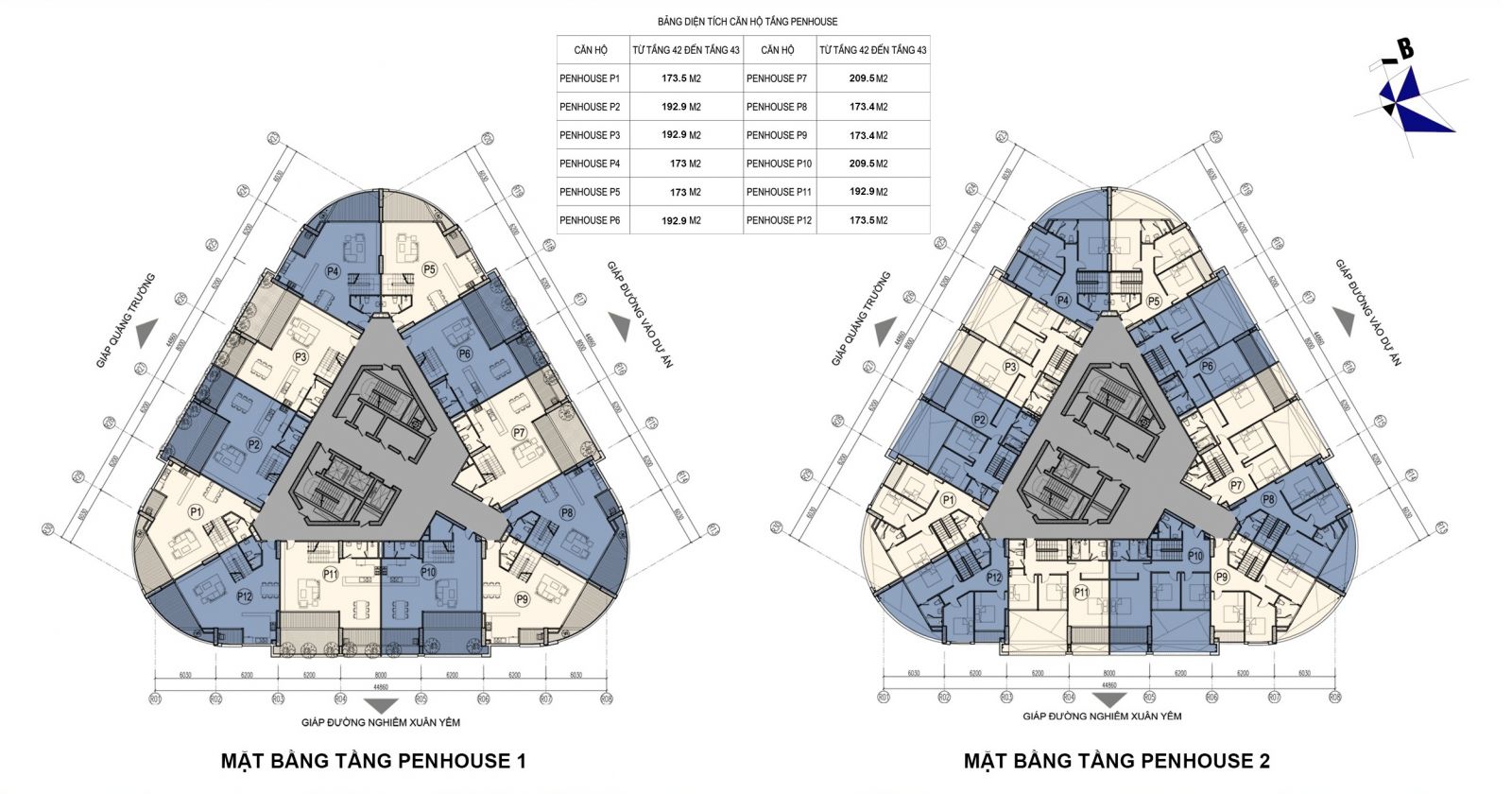 Chung cư VC2 Golden Heart