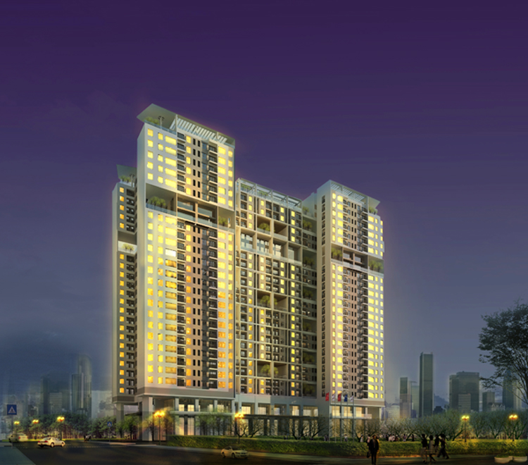 Chung cư Golden West Residence