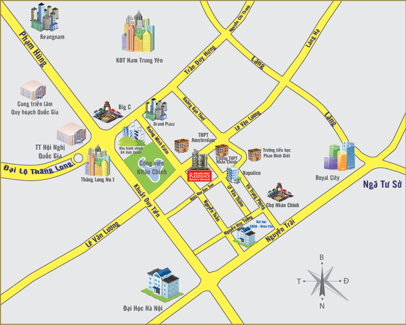 Chung cư Golden West Residence