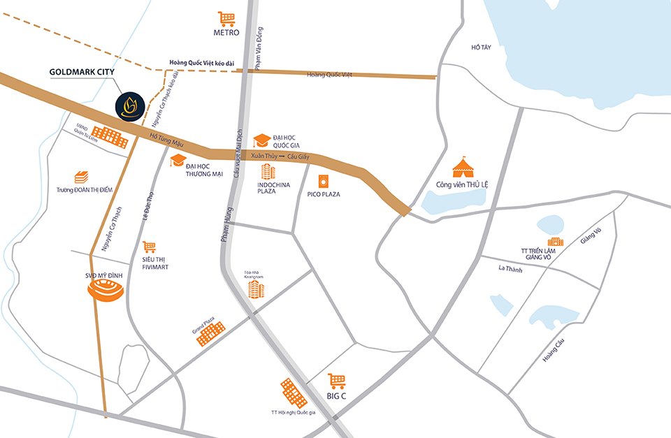 Chung cư Goldmark City