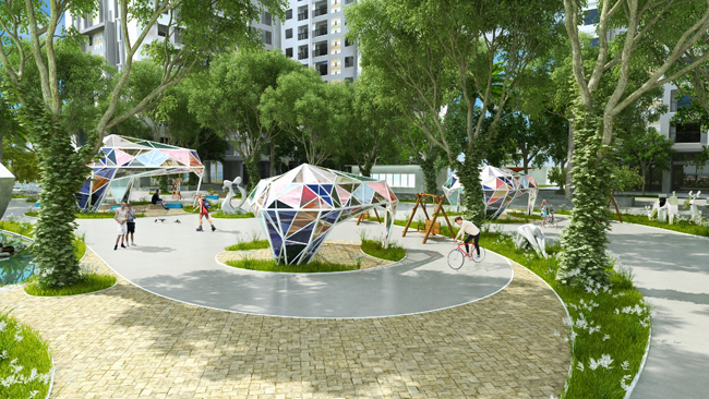 Chung cư Goldmark City