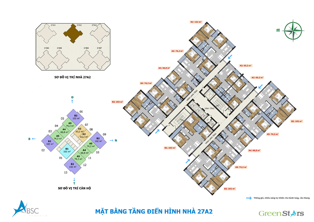 Chung cư Green Stars