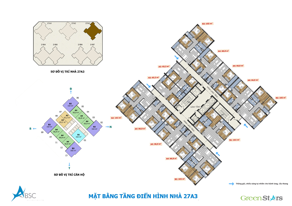 Chung cư Green Stars