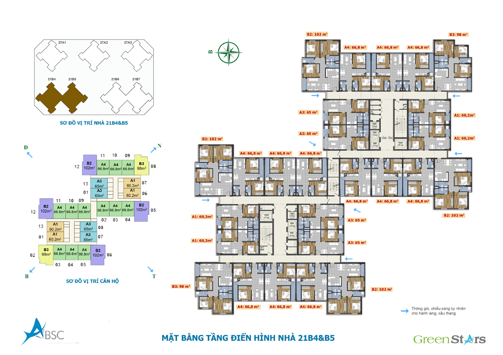 Chung cư Green Stars